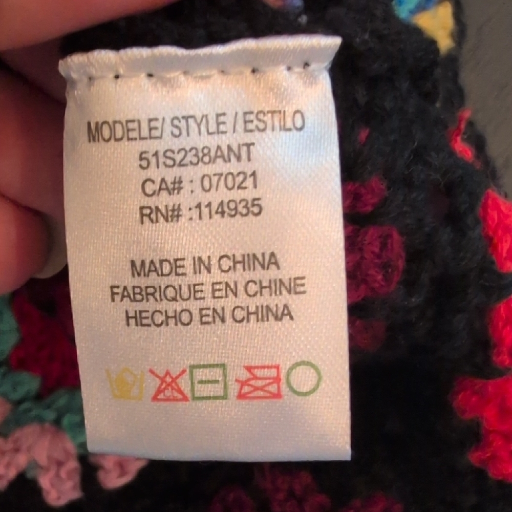 Anthropologie Pink and Green Top Vibrant Style - Picture 6 of 10
